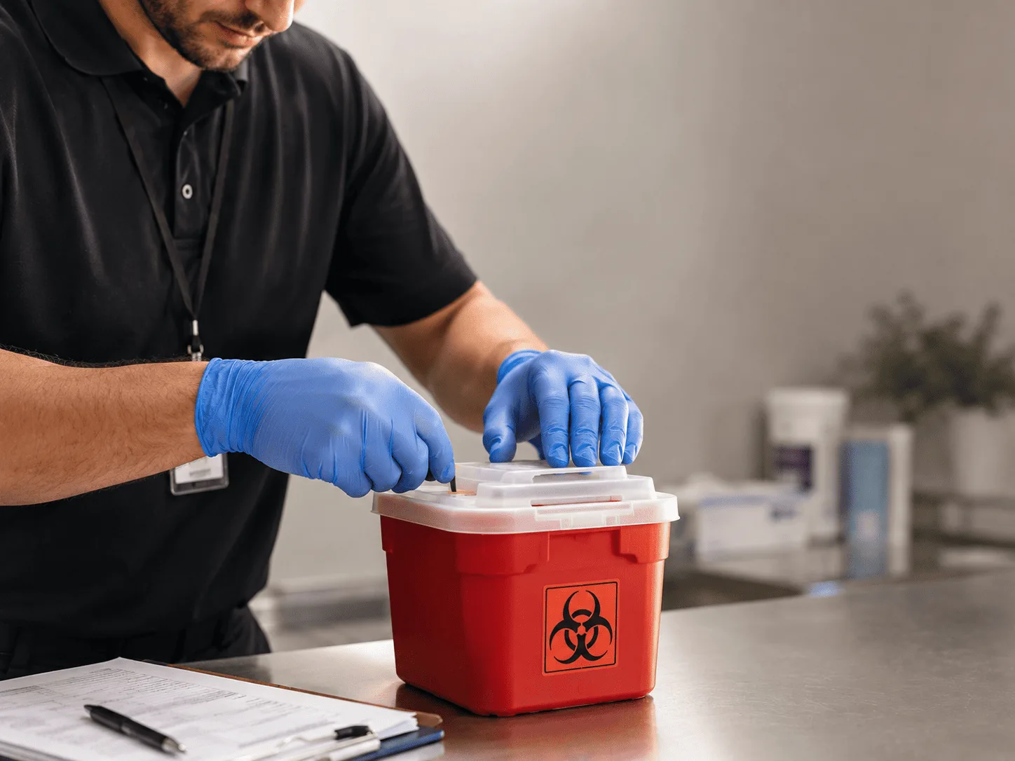 Why choose Sharps Waste Disposal in Dunkirk, MD
